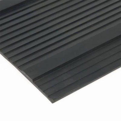 1.55m width 1.75m Length Horse equipment 14mm horse trailer ramp rubber mats