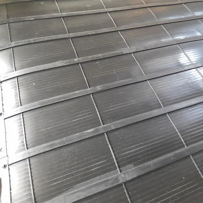 1.55m width 1.75m Length Horse equipment 14mm horse trailer ramp rubber mats