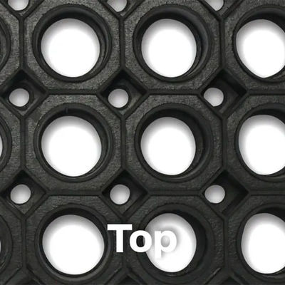 1m X 1.5m X 24mm Horse Trailer Rolls Horse Trail Mats With Holes Which Prevents Water Build-Up