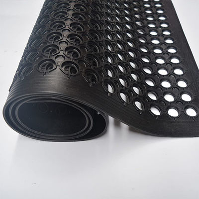 Hole Surface Drainage Mat Anti Fatigue Mat Horse Trailer Mat For Horse Trailer