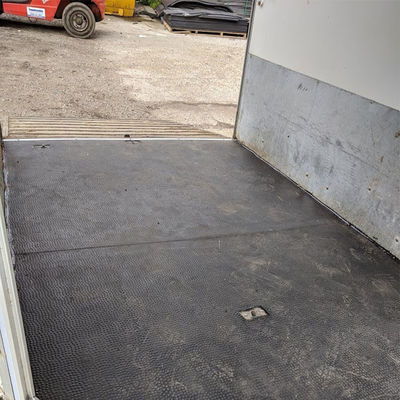 Light Heavy Duty Rubber Trailer Mat Ideal Flooring Solution For Horse Trucks And Floats