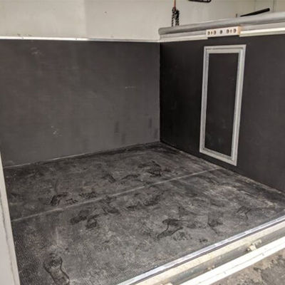 12in X 1/16in X 10Ft Horse Ramp Mat For Horse Trail Wall Rubber Wall Lining For Horse Truck And Float