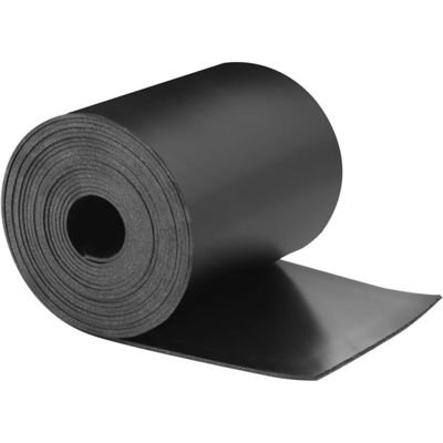 Neoprene Rubber Strips Solid Rubber Roll Neoprene Solid Rubber Sheet For Horse Trailer Wall 12in X 1/16in X 10ft