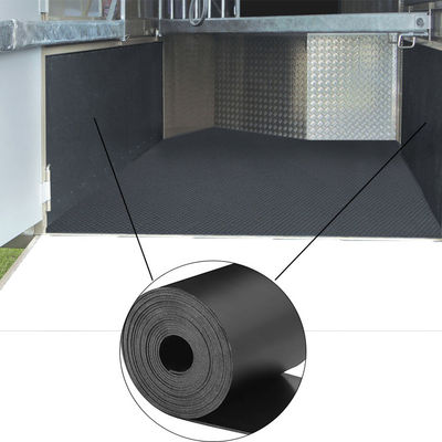 Neoprene Rubber Strips Solid Rubber Roll Neoprene Solid Rubber Sheet For Horse Trailer Wall 12in X 1/16in X 10ft