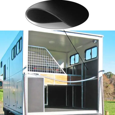 Soundproof Horse Trailer Ramp Mat Horse Trailer Rubber Sheet Rolls 1/16" Thick X 12" Wide X 47" Long
