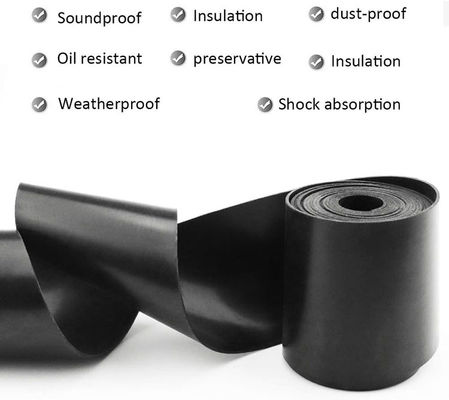 Soundproof Horse Trailer Ramp Mat Horse Trailer Rubber Sheet Rolls 1/16" Thick X 12" Wide X 47" Long
