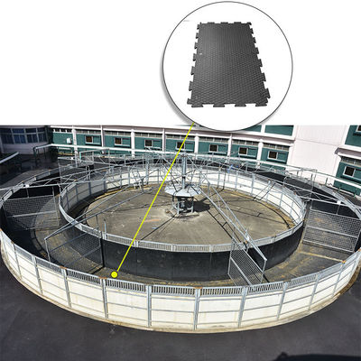 1205*723*24mm Horse Walker Rubber Mats For Horse running Machine Horse Exercise Walker Mats