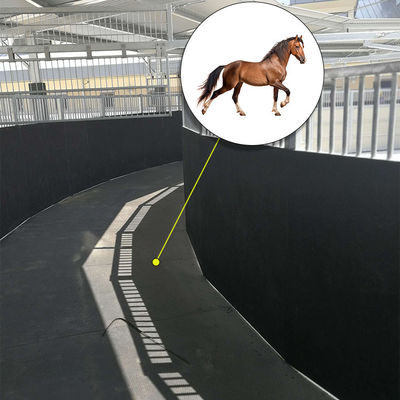 1205*723*24mm Horse Walker Rubber Mats For Horse running Machine Horse Exercise Walker Mats