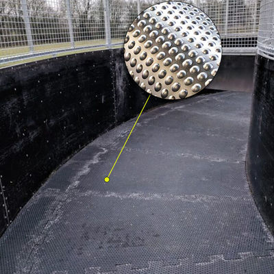 Anti Fatigue Interlocking Rubber Horse Walker Matting