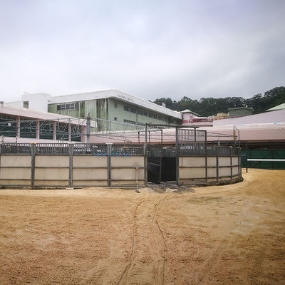 Anti Fatigue Interlocking Rubber Horse Walker Matting