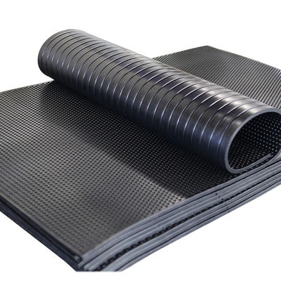 Interlocking Horse Walker Matting Rubber With Studded Pattern
