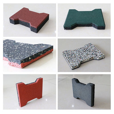 Dog Shaped Rubber Horse Walker Mats For 36ft Diameter X 6ft 6in Walkway