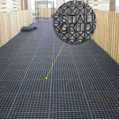 Anti Slip Horse Walker Mats Stall Grid Flooring Walker Mats For Horse Running Machine
