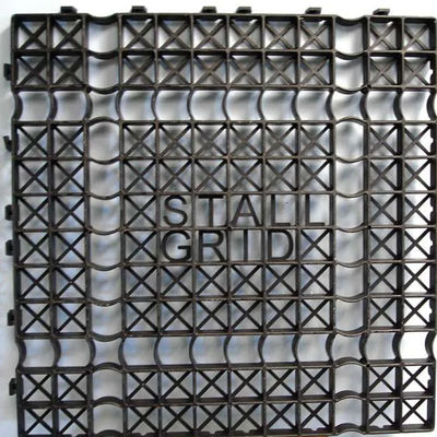 Anti Slip Horse Walker Mats Stall Grid Flooring Walker Mats For Horse Running Machine