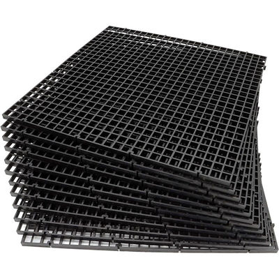 Anti Slip Horse Walker Mats Stall Grid Flooring Walker Mats For Horse Running Machine