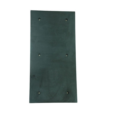 1000*500*25mm Or Customized Rubber Anti-Slip Mat Embedded With 5 Mm/4mm Steel Plate