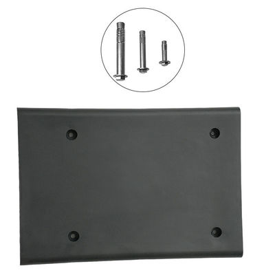 Cushion Rubber Mats Protect Your Horse To Injure 800*200*20mm Embedded With 5 Mm/4 Mm Steel Plate