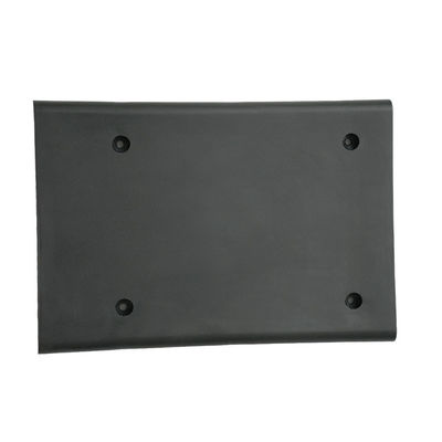 Cushion Rubber Mats Protect Your Horse To Injure 800*200*20mm Embedded With 5 Mm/4 Mm Steel Plate