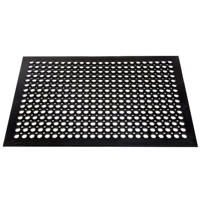 2′*3′*1/2" High Quality Rubber Drainage Mat In Colorful Color Drainage Hole Rubber Mats