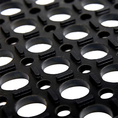 2′*3′*1/2" High Quality Rubber Drainage Mat In Colorful Color Drainage Hole Rubber Mats