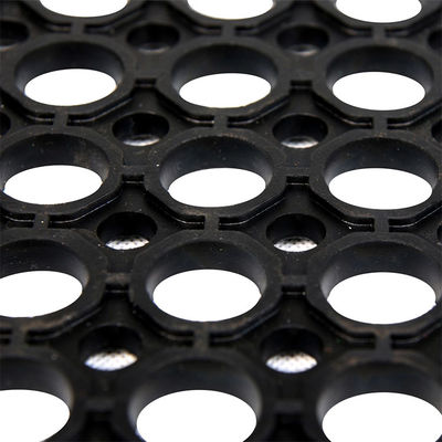 2′*3′*1/2" High Quality Rubber Drainage Mat In Colorful Color Drainage Hole Rubber Mats
