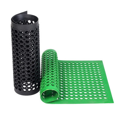 2′*3′*1/2" High Quality Rubber Drainage Mat In Colorful Color Drainage Hole Rubber Mats