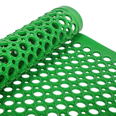 Rubber Floor Mat With Holes, 24''X 36'' Anti-Fatigue/Non-Slip Drainage Mat, For Industrial Kitchen Restaurant