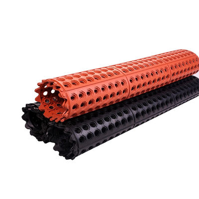 Anti-Fatigue Rubber Floor Mat Commercial Grade Grease Resistant Non-Slip Recycle Tyre Floor Mats For Restaurant Kitchen