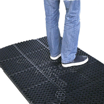 Rubber Kitchen Mats Anti-Fatigue Floor Mat New Bar Floor Mats Commercial Heavy Duty Red Rubbe Out Door Mat 36" X 60"