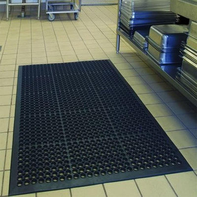 Rubber Kitchen Mats Anti-Fatigue Floor Mat New Bar Floor Mats Commercial Heavy Duty Red Rubbe Out Door Mat 36" X 60"