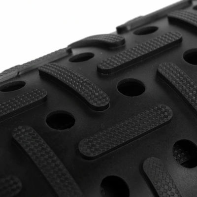 E-Purchasing Rubber Mats Kitchen Mat Anti-Slip Grease-Proof Chef Mats - 3/8 In X 3 Ft X 5 Ft With A Beveled Edge - Black
