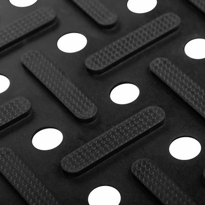 Rubber Non-Slip Waterproof Floor Mat Heavy Duty Anti-Fatigue Mats 33"X57" For Wet Or Snow Deck, Restaurant Bar Kitchen