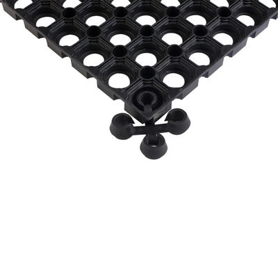 1.5m X 1m X 23mm Gateway Grass Washable Horse Rubber Mats For Gateway