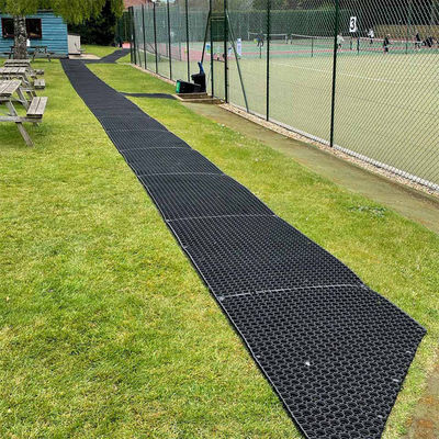 1.5m X 1m X 23mm Gateway Grass Washable Horse Rubber Mats For Gateway