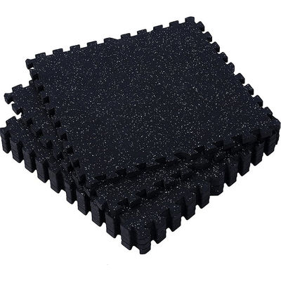 E-Purchasing Rubber Mats Rubber Noise-Reducing Interlocking Rubber Top Eva Foam Floor Mats