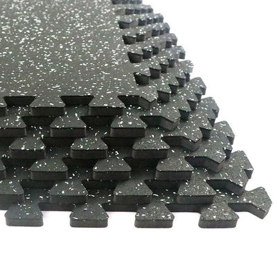E-Purchasing Rubber Mats Rubber Noise-Reducing Interlocking Rubber Top Eva Foam Floor Mats