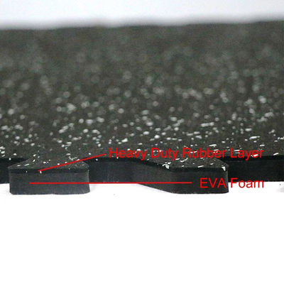 E-Purchasing Rubber Mats Rubber Noise-Reducing Interlocking Rubber Top Eva Foam Floor Mats