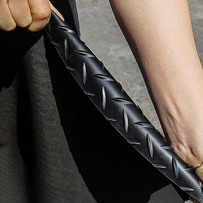 Home Gym Mats Non Slip Diamond Plate Pattern Rubber Gymnasium Flooring