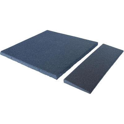 500mm Rubber Playground Tiles Rubber Tiles Green Or Red Rubber Mats