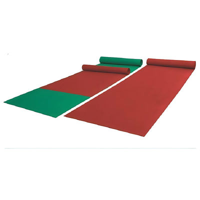 2.2m X 1.5m Synthetic Rubber Track Backdrop Red Runway Green Lawn Playground Background For Photography School Track