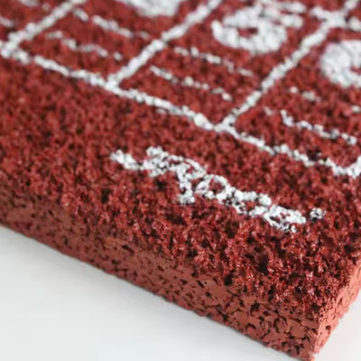 13mm Prefabricated 400 Meter Standard Track Athletic Running Track Surfacing Synthetic Track