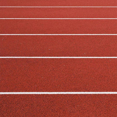 13mm Prefabricated 400 Meter Standard Track Athletic Running Track Surfacing Synthetic Track