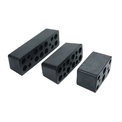 Rubber Accessories Heavy Duty Rubber Door Buffer Multiple Sizes Black Color