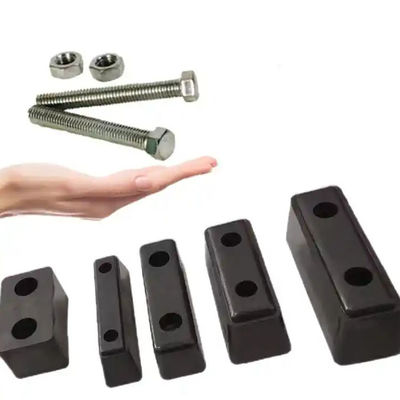 Rubber Accessories Heavy Duty Rubber Door Buffer Multiple Sizes Black Color