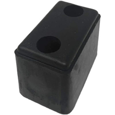 Rubber Accessories Very Heavy Duty Black Rubber Buffer For Steel Doors, Trucks, Trailers, Cars