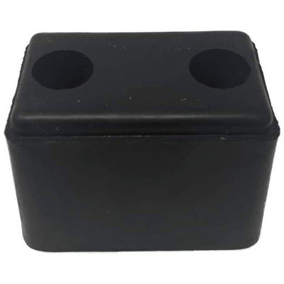 Rubber Accessories Very Heavy Duty Black Rubber Buffer For Steel Doors, Trucks, Trailers, Cars