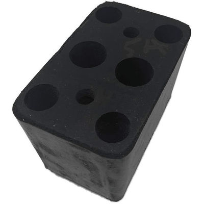 Rubber Accessories Very Heavy Duty Black Rubber Buffer For Steel Doors, Trucks, Trailers, Cars