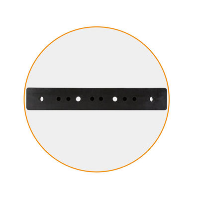 Rubber Accessories Upstand HeACavy Duty Black Rubber Buffer On A Steel Angle Plate For Steel Door