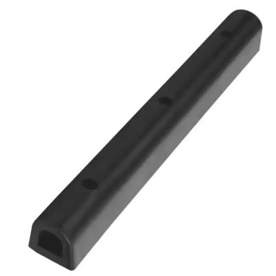 Rubber Accessories Tuff Buff Impact Tuff Buffer Hot Sale Ship Protection Marine D Section Jetty Fender