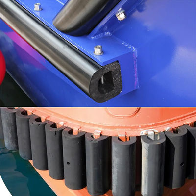 Rubber Accessories Tuff Buff Impact Tuff Buffer Hot Sale Ship Protection Marine D Section Jetty Fender